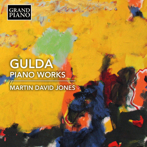 Gulda / Jones - Variations On Light My Fire - Music CD