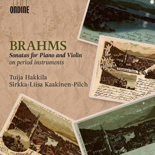 Brahms / Hakkila / Pilch - Sonatas For Piano & Violin On Period Instruments - Music CD