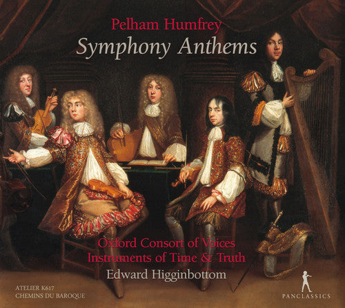 Humfrey / Higginbottom - Symphony Anthems - Music CD