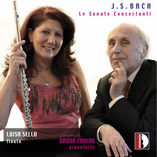 the album cover for J Bach S / Sello / Canino - Sonate Concertanti
