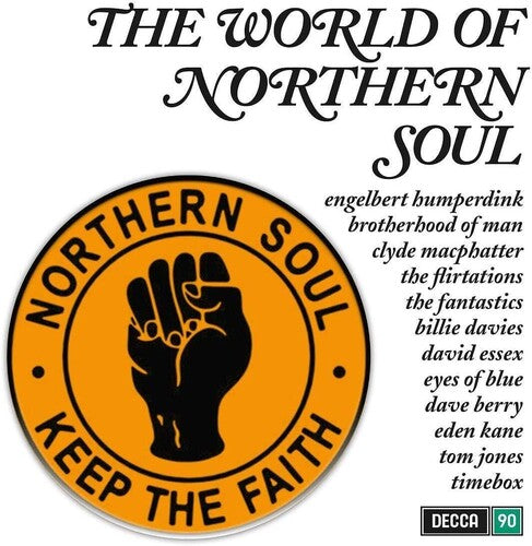 Various Artists - The World Of Northern Soul Vinyl Record