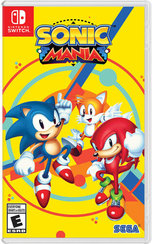 Swi Sonic Mania - Swi Sonic Mania - Video Game