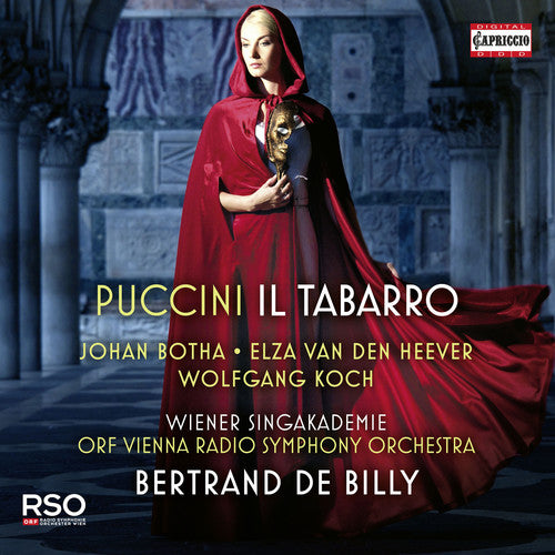 the album cover for Puccini / Botha / Koch - Il Tabarro