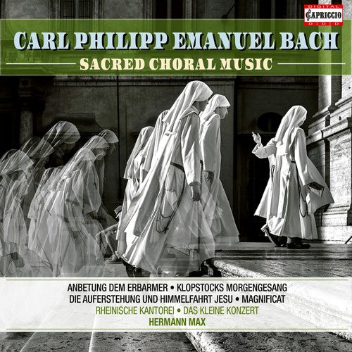 Bach,c.p.e. / Schlick / Schneider - Sacred Choral Music - Music CD
