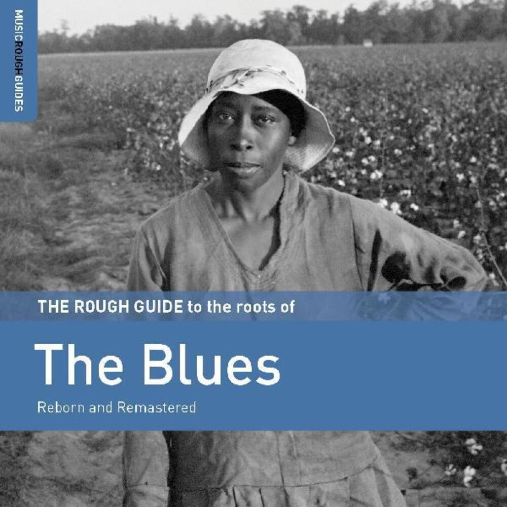 the album cover for Rough Guide To The Roots Of The Blues / Various - Rough Guide To The Roots Of The Blues (Various Artists)