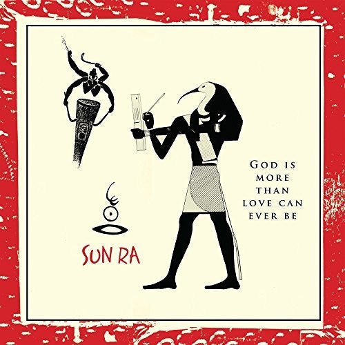 Sun Ra - God Is More Than Love Can Ever Be Vinyl Record