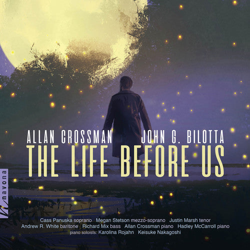 the album cover for Crossman / White / Nakagoshi - Life Before Us