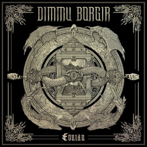 Dimmu Borgir - Eonian [Bone/Blacl Swirl] Vinyl Record