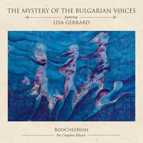 Mystery Of The Bulgarian Voices Feat Lisa Gerrard - Boocheemish (Blue) [Limited Edition] [180 Gram] (Box) Vinyl Record