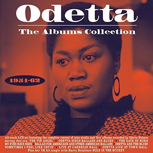 Albums Collection 1954-62 Music CD