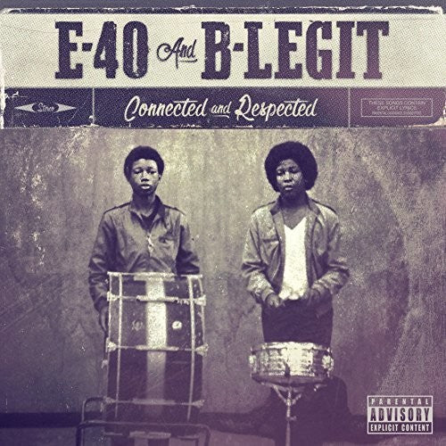 E-40 / B-legit - Connected & Respected - Music CD