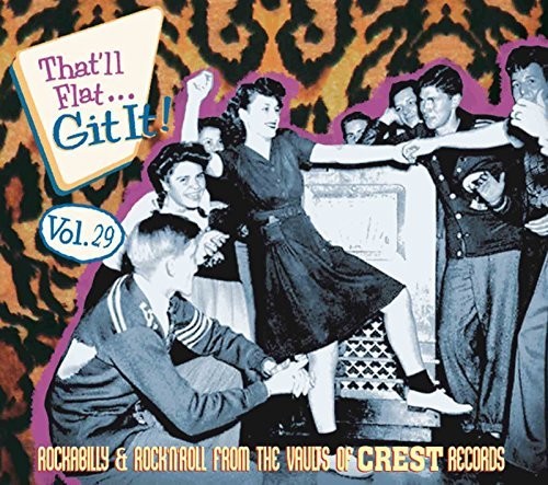 That'll Flat Git It 29: Rockabilly & Rock / Var - That'll Flat Git It 29: Rockabilly & Rock / Var - Music CD