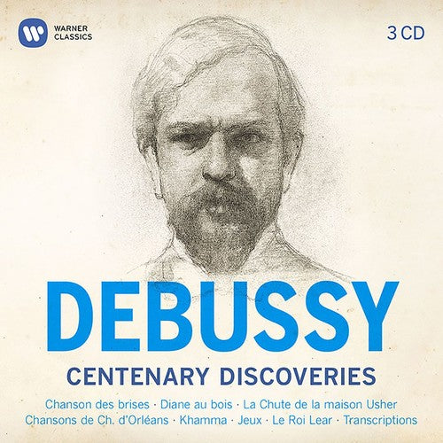 Debussy,claude - Debussy Centenary Discoveries - Music CD