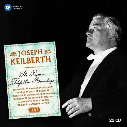 the album cover for Joseph Keilberth - Keilberth Icon (50th Anniversary Of Death July 20th)