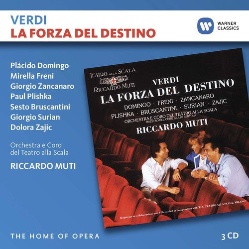 Verdi: La Forza Del Destino Music CD
