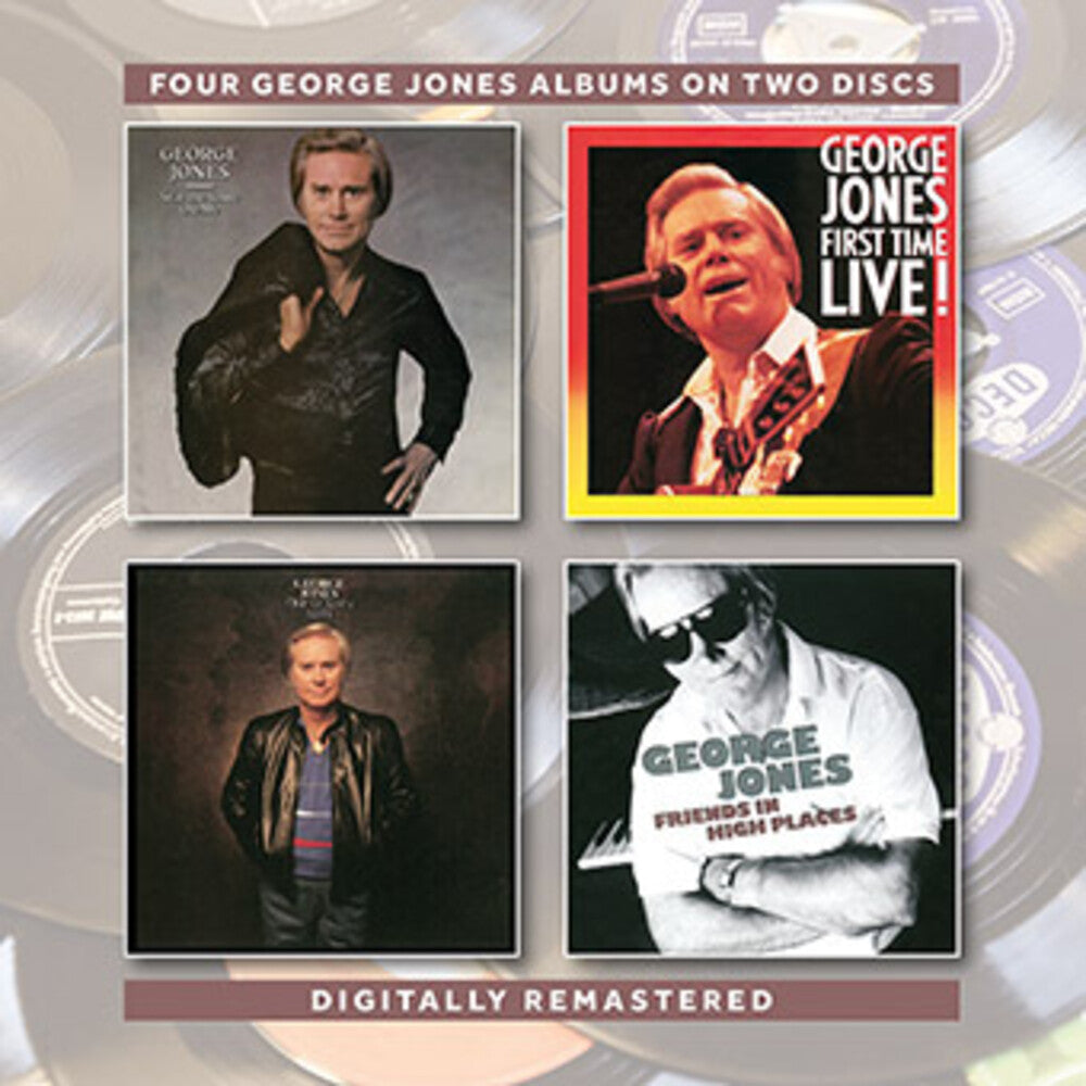 Still The Same Ole Me / First Time Live! / One Woman / Friends In High Places Music CD