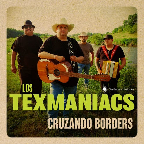 Cruzando Borders Music CD