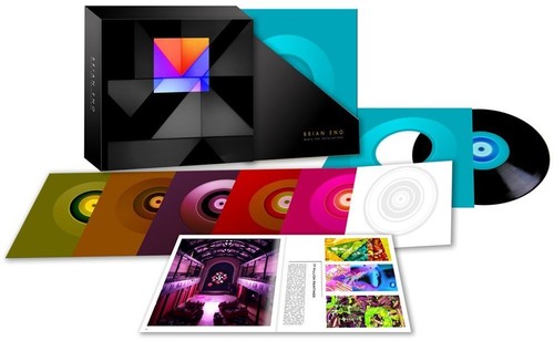 Brian Eno - Music For Installations [9LP] Vinyl Record