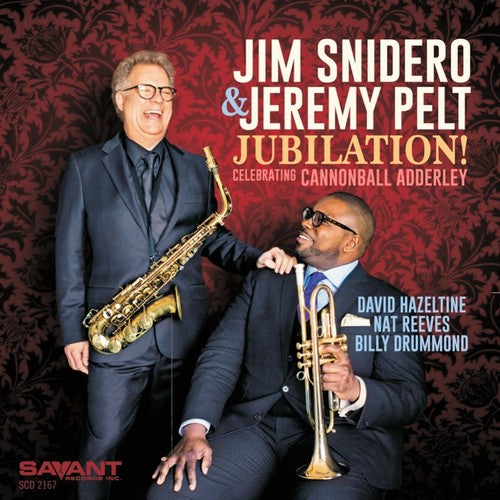 Snidero,jim / Pelt,jeremy - Jubilation - Celebrating Cannonball Adderley - Music CD