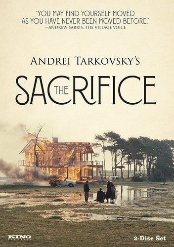 Sacrifice (1986) - Sacrifice (1986) - DVD