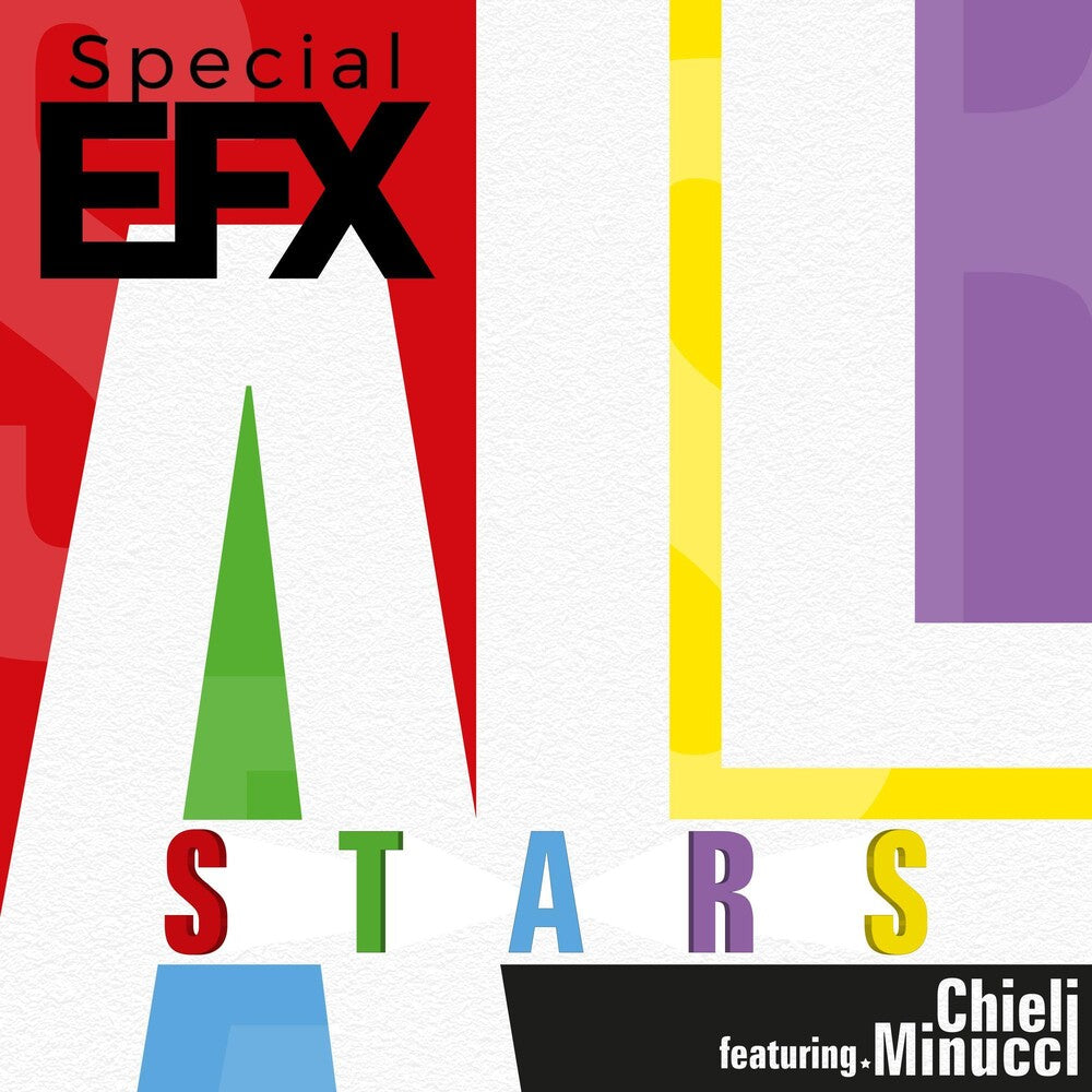 the album cover for Special Efx - Special Efx Allstars