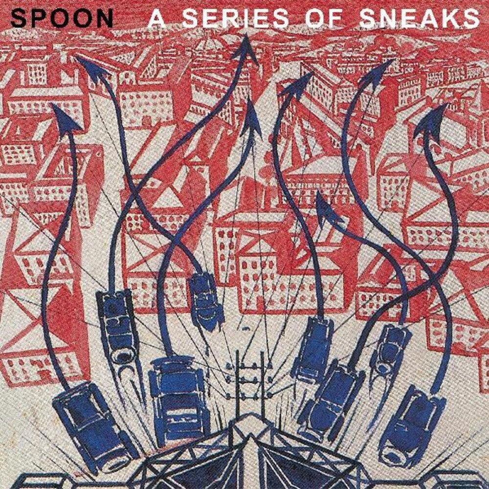 Spoon - A Series of Sneaks [LP] Vinyl Record