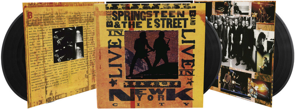 Bruce Springsteen & The E Street Band - Live In New York City [LP] Vinyl Record