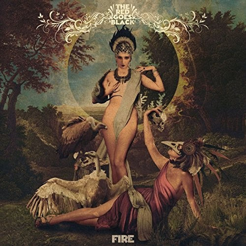 Red Goes Black - Fire - Music CD