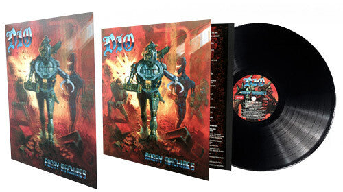 Dio - Angry Machines (lenticular Cover) - Vinyl Record