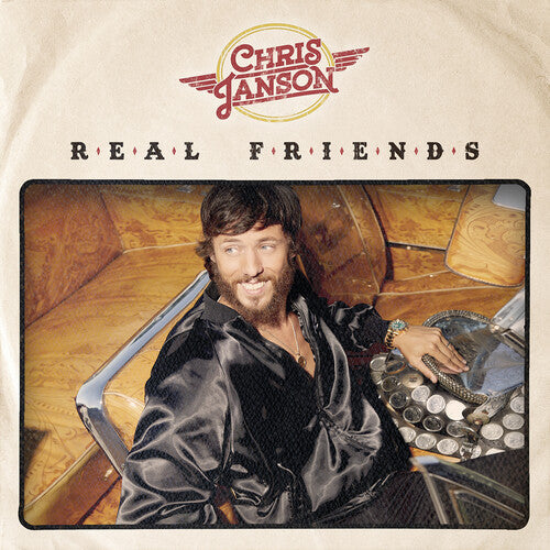 Chris Janson - Real Friends Vinyl Record