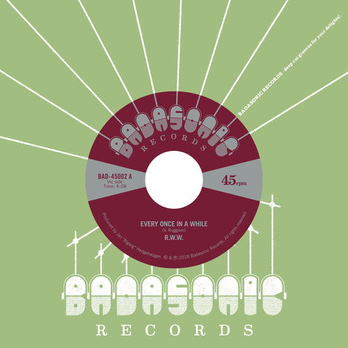 R.W.W. - Every Once In A While / Jesse James Vinyl Record