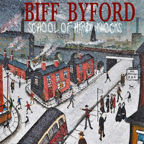 Biff Byford - School Of Hard Knocks Vinyl Record