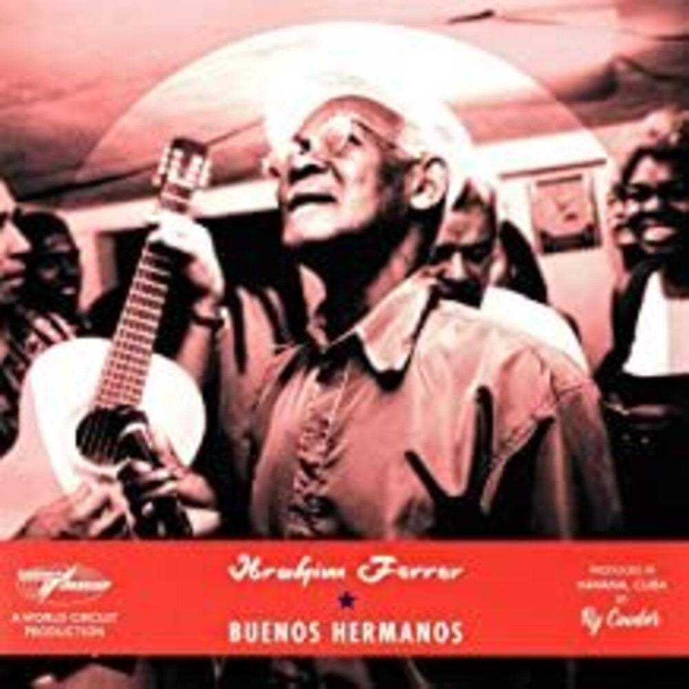 Ibrahim Ferrer - Buenos Hermanos [LP] Vinyl Record