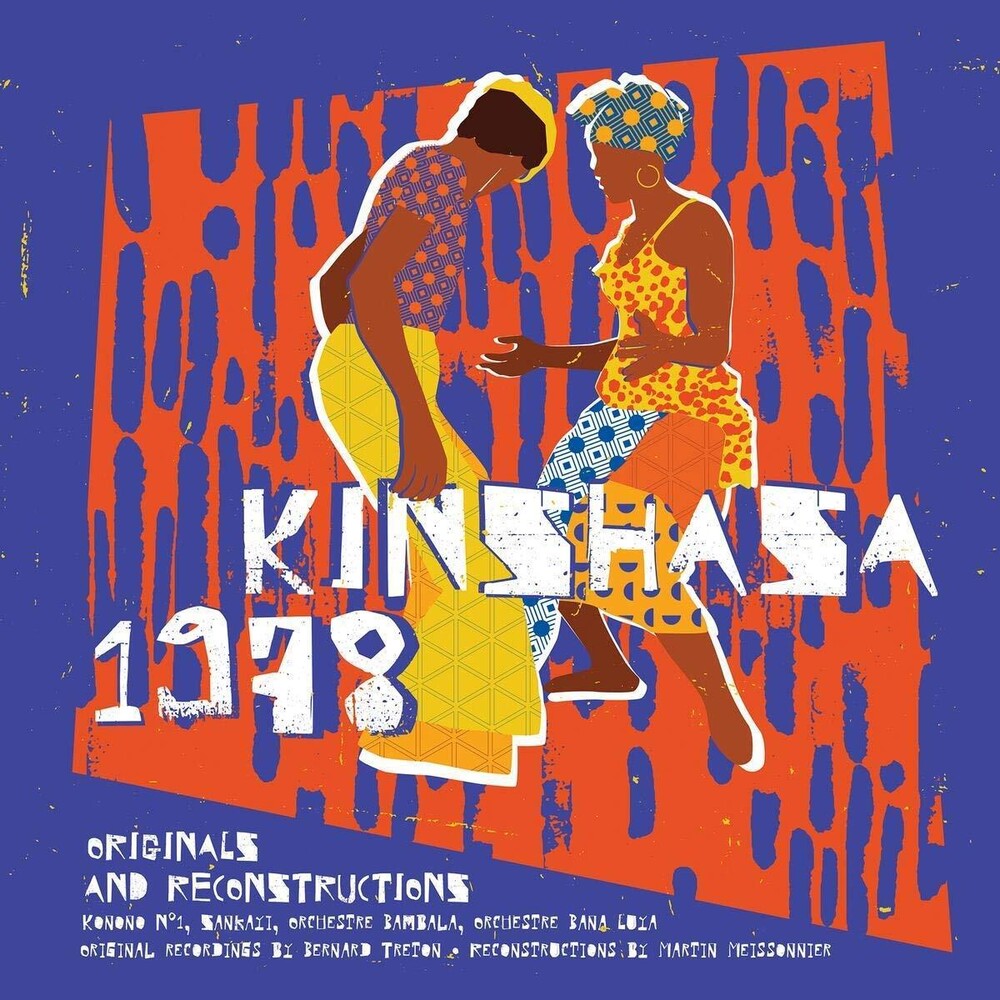 Kinshasha 1978 Feat Konono N1 / Various - Kinshasha 1978 feat. Konono N1 / Various [LP] Vinyl Record