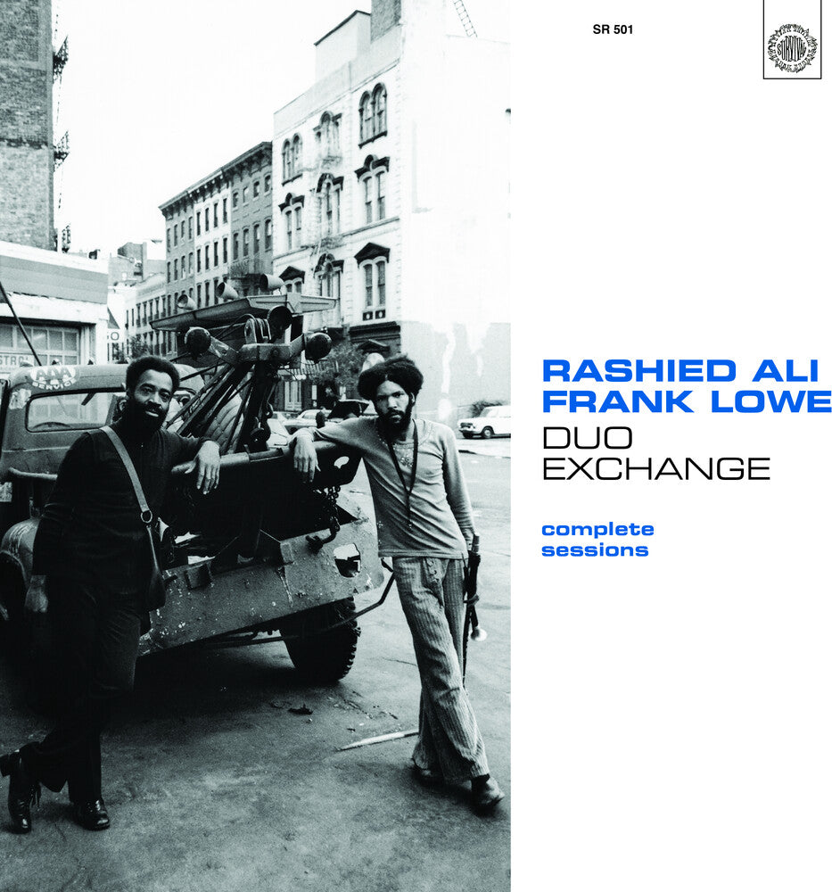 Rashied Ali / Lowe,Frank - Duo Exchange: Complete Sessions [LP] Vinyl Record