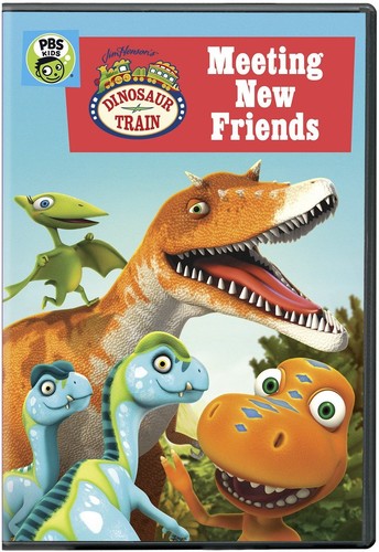 Dinosaur Train: Meeting New Friends - Dinosaur Train: Meeting New Friends - DVD