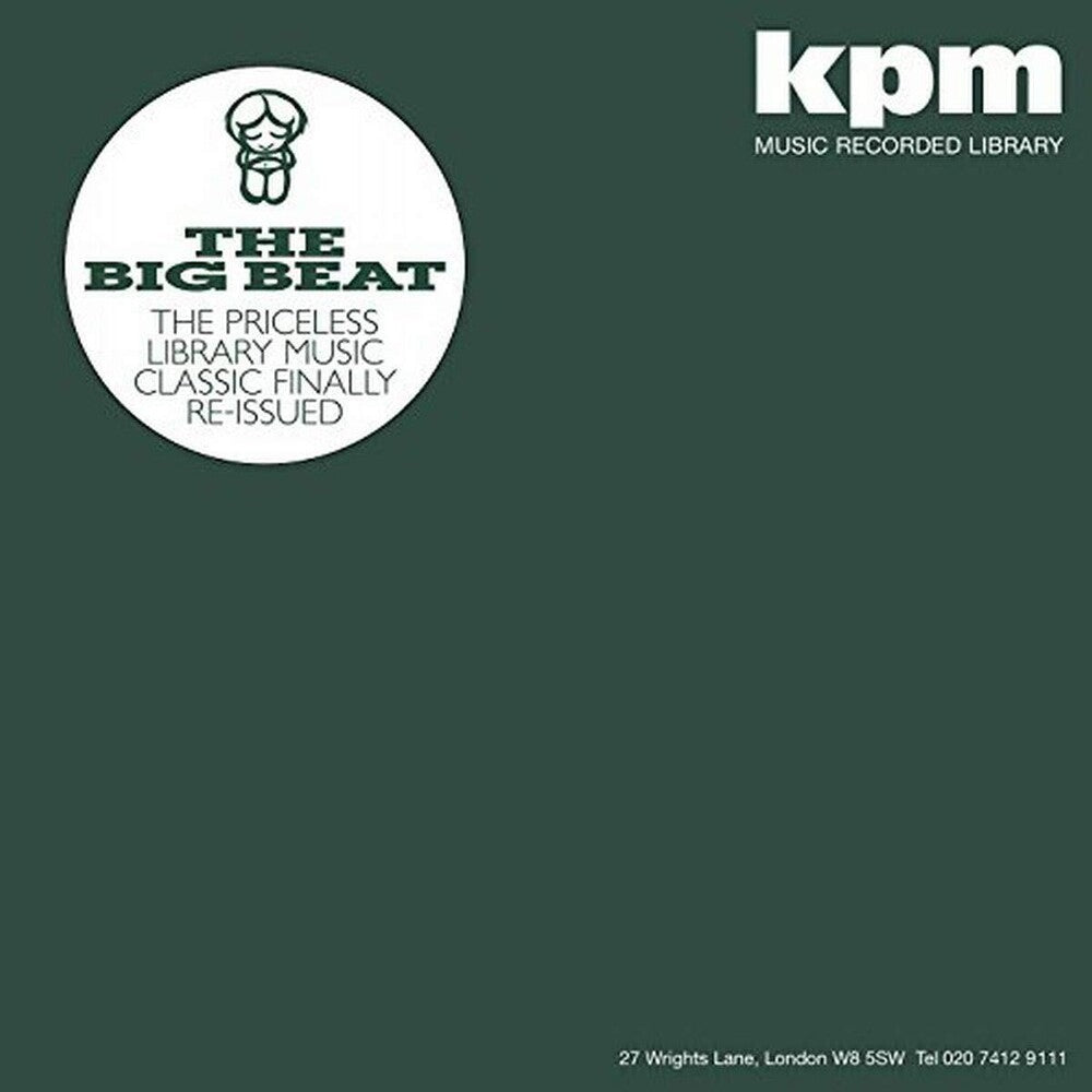 Keith Mansfield / Hawkshaw,Alan - The Big Beat [LP] Vinyl Record