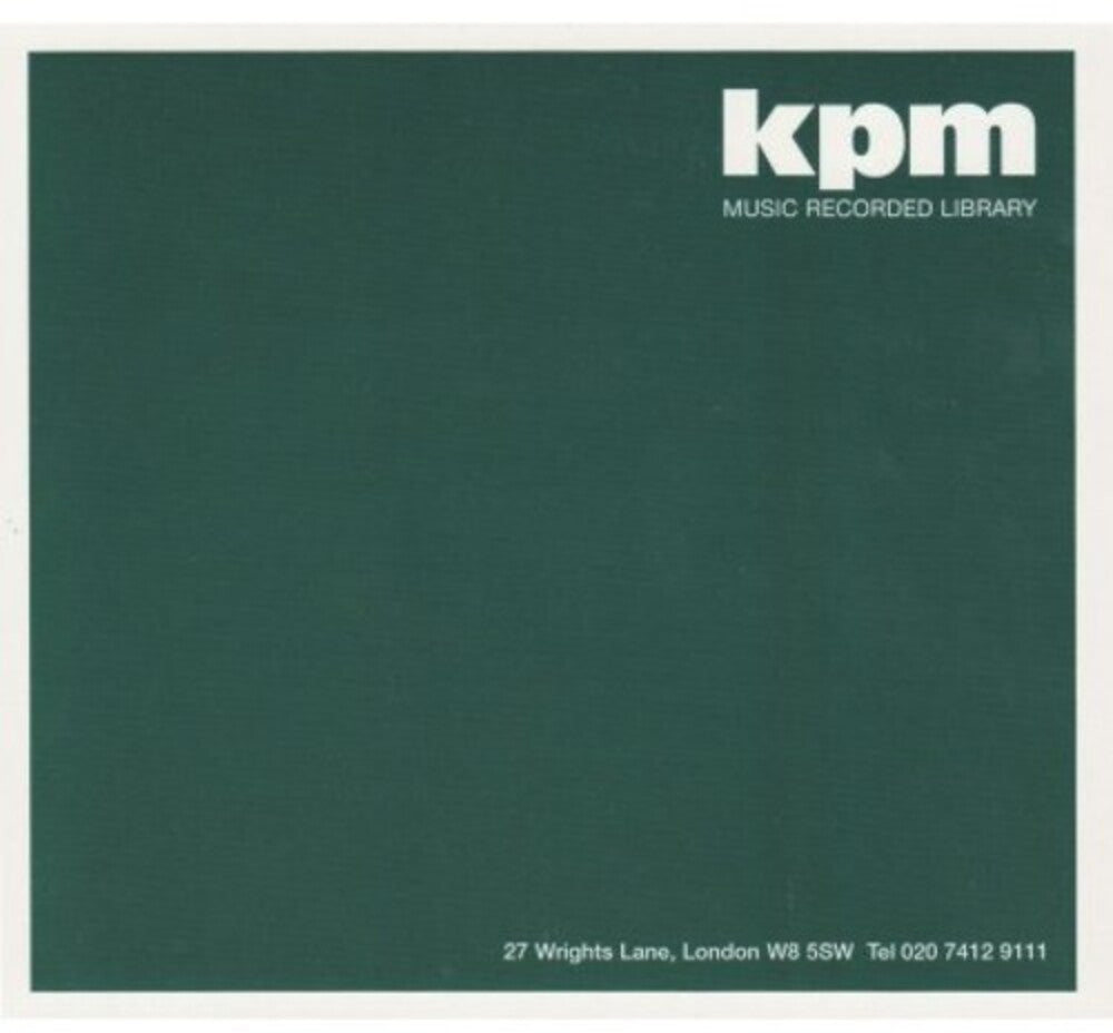 Kpm1000 - The Big Beat Vol. 2 [LP] Vinyl Record