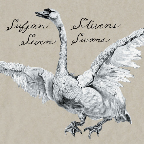 the album cover for Sufjan Stevens - Seven Swans