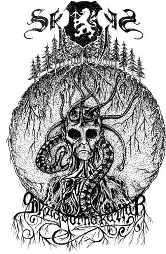 the album cover for Skogen - Skuggorna Kallar