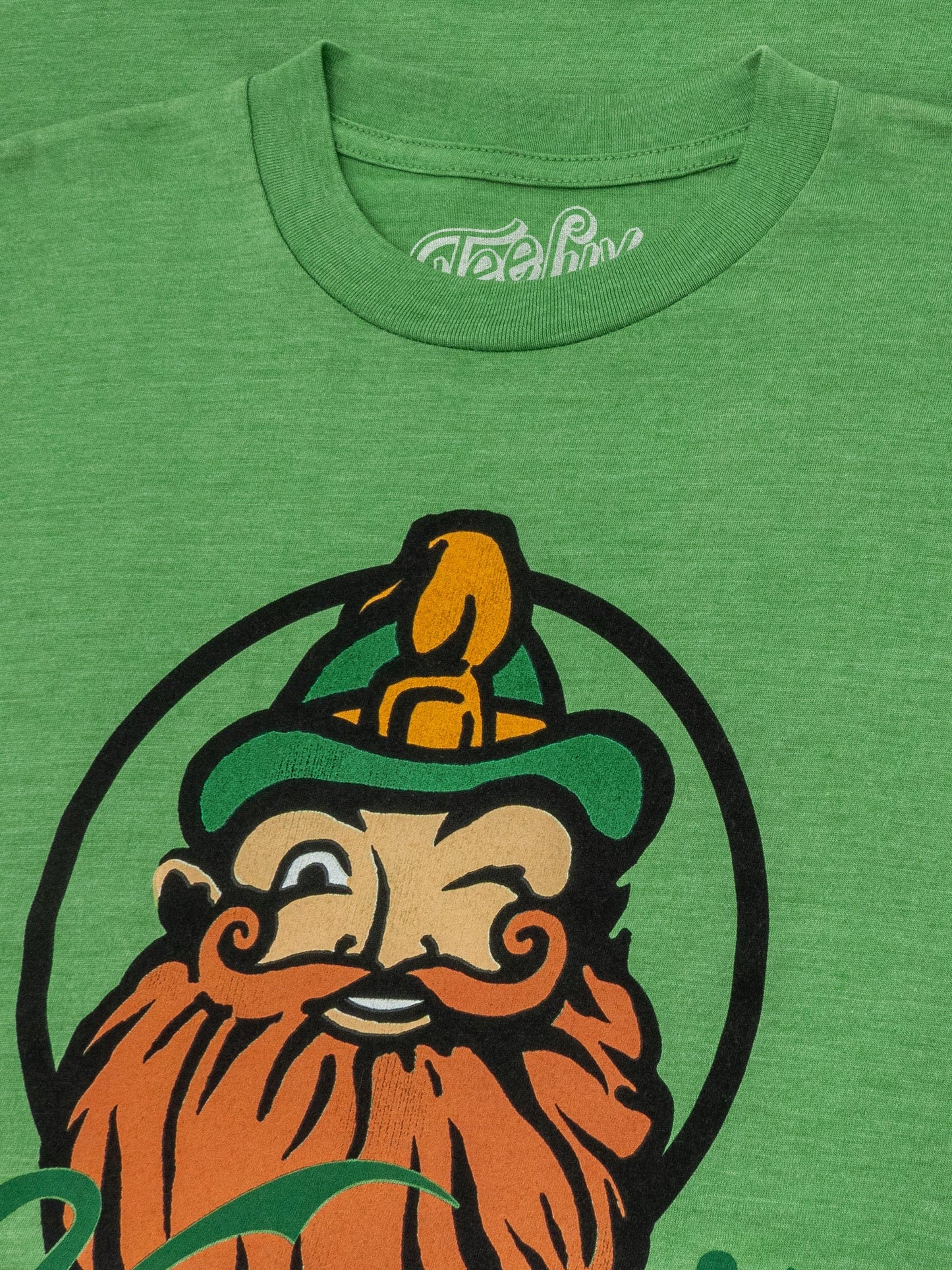 Vernor's Gnome Logo Mens T Shirt Officially Licensed Green