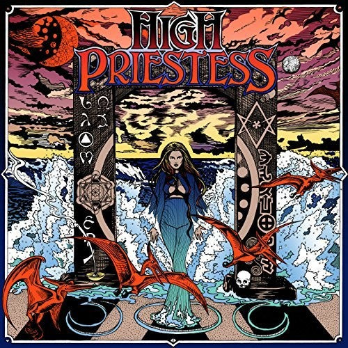 The High Priestess - High Priestess Vinyl Record