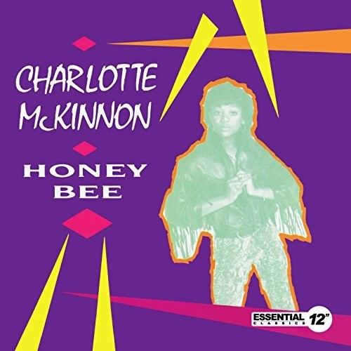 the album cover for Charlotte McKinnon - Honey Bee (Extraterrestial Mixes)