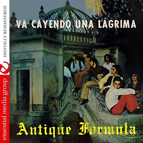 the album cover for Antique Formula - Va Cayendo Una Lagrima (Digitally Remastered)