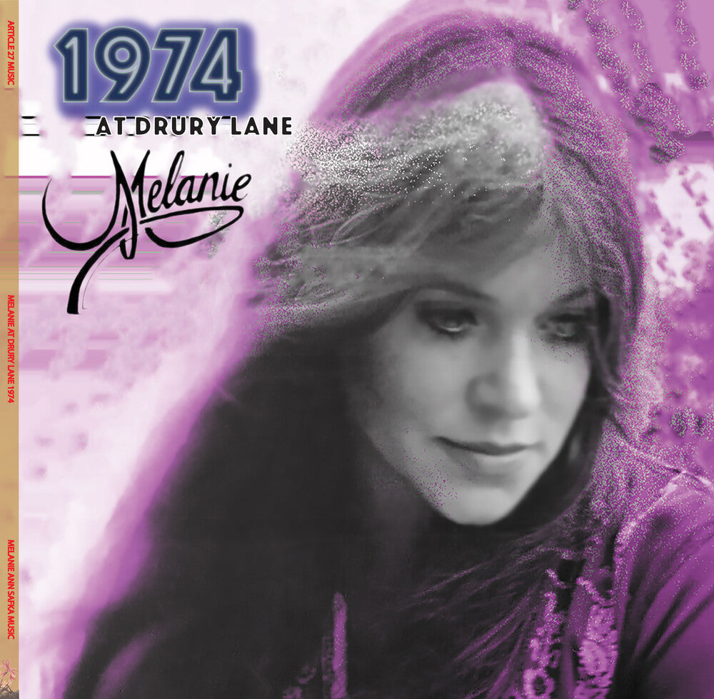 Melanie With The Incredible String Band Live [Record Store Day] Vinyl Record