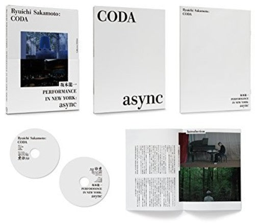 Sakamoto,ryuichi - Ryuichi Sakamoto: Coda - Blu-ray