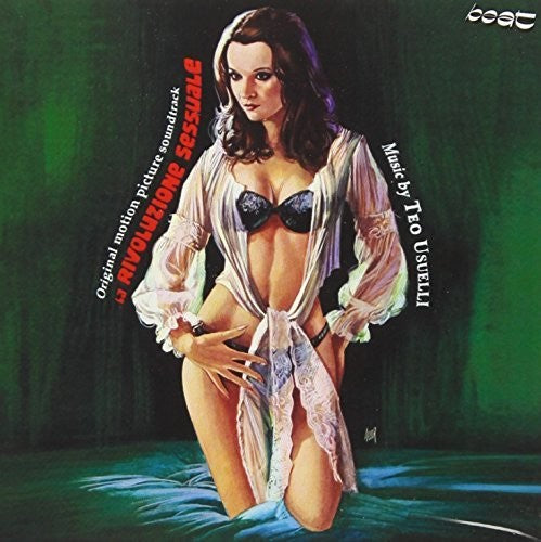 the album cover for Usuelli, Teo - La Rivoluzione Sessuale (The Sexual Revolution) (Original Motion Picture Soundtrack)