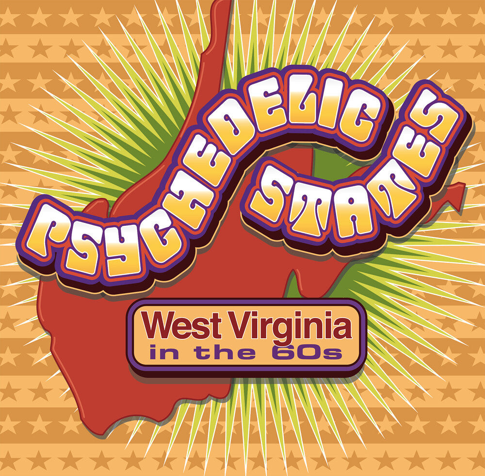 Psychedelic States: West Virginia In The 60s (Various Artists) Music CD