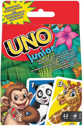 Games - Uno Junior 20 - Games