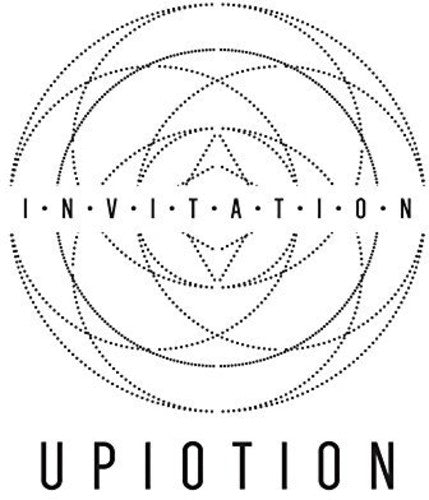 the album cover for Up10tion - Invitation (Silver Version)